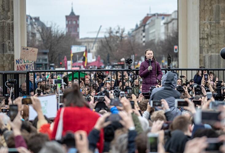Rede Greta Thunberg