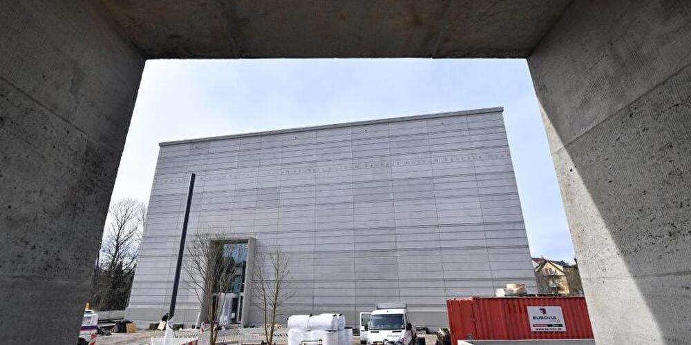 Neues Bauhaus Museum vor Eröffnung