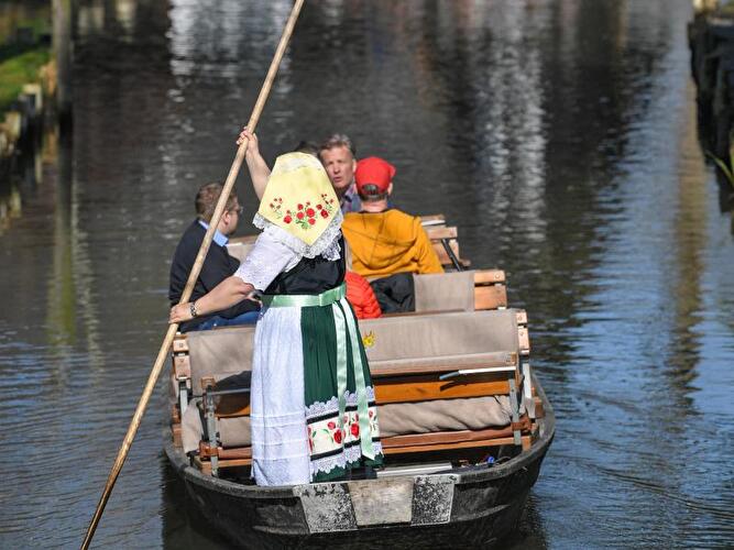 Frühling im Spreewald