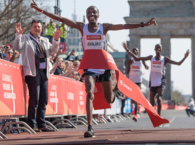 Berliner Halbmarathon 2019