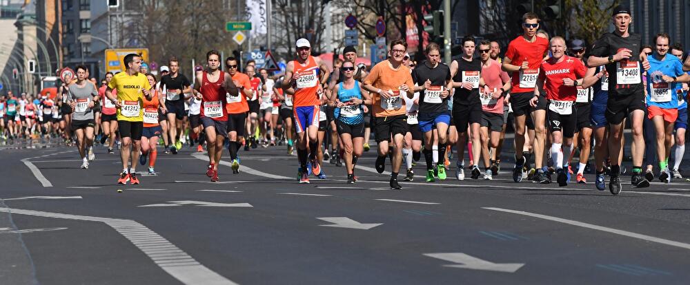 Berliner Halbmarathon 2019