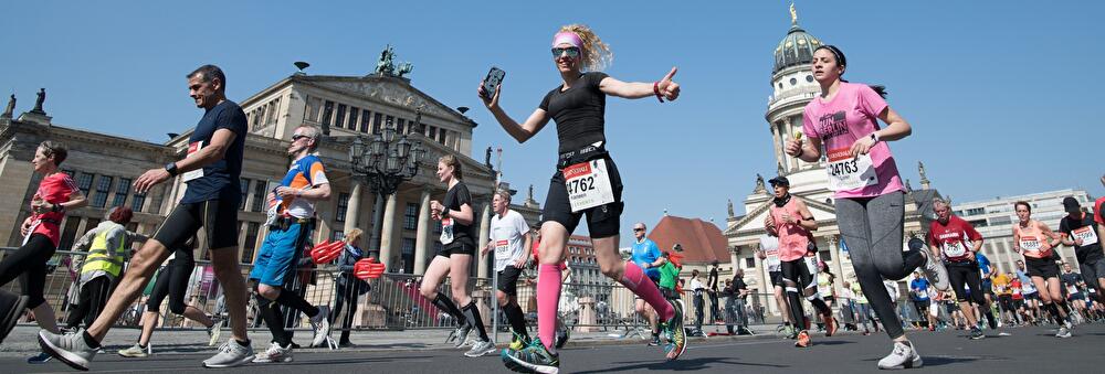 Berliner Halbmarathon 2019