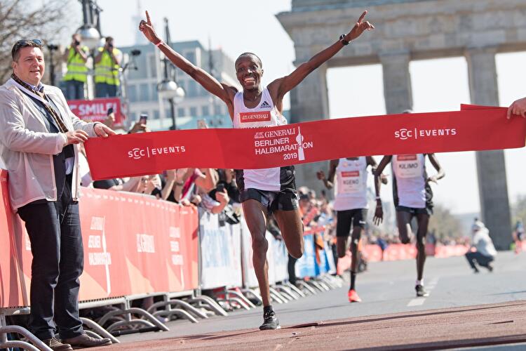 Berliner Halbmarathon 2019
