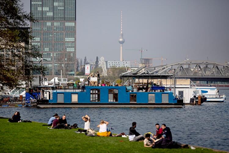 Frühling in Berlin 2019