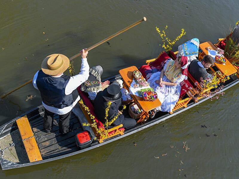 Saisonstart Spreewald