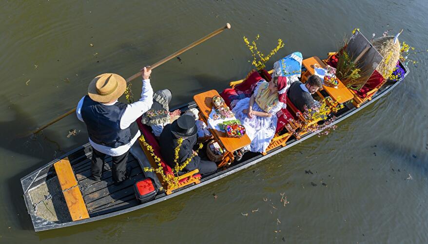 Saisonstart Spreewald
