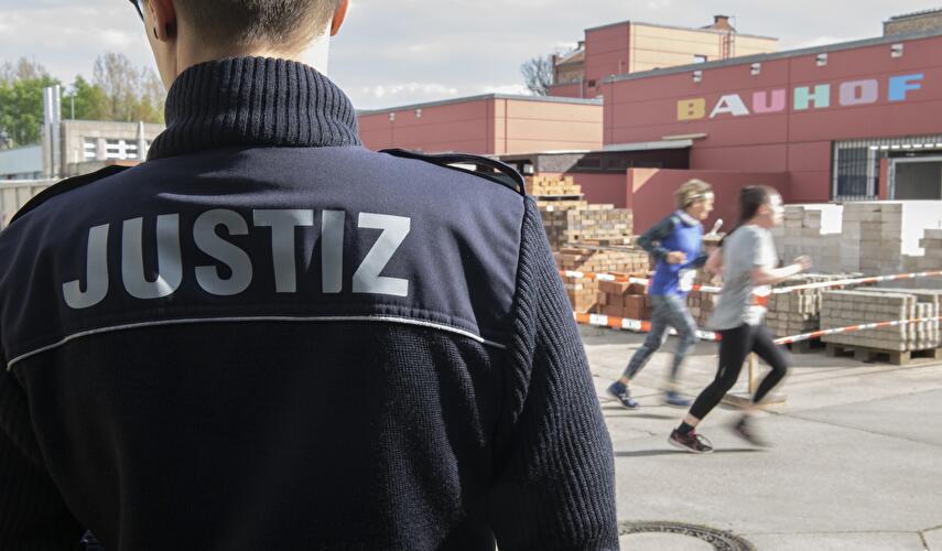 Knast-Lauf in der JVA-Plötzensee