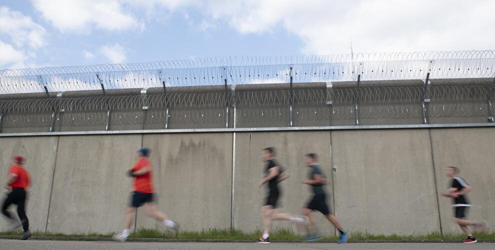 Knast-Lauf in der JVA-Plötzensee