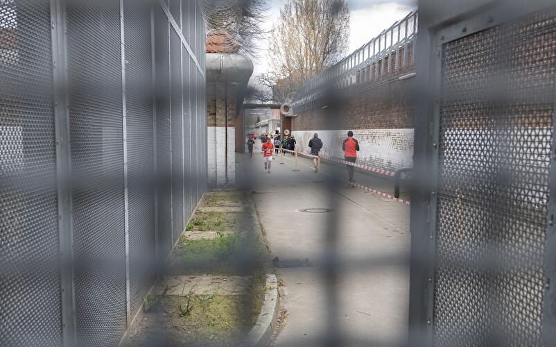 Knast-Lauf in der JVA-Plötzensee