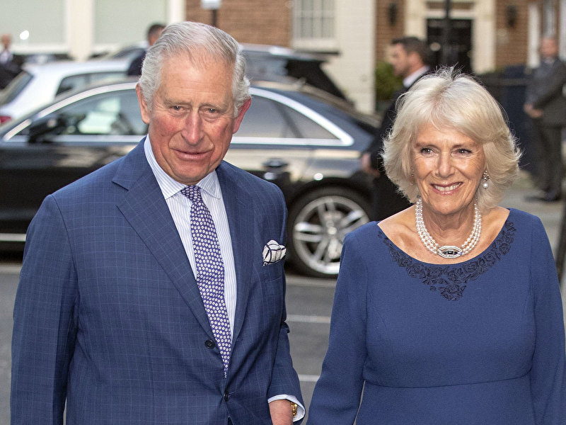 Prinz Charles und Camilla besuchen Berlin