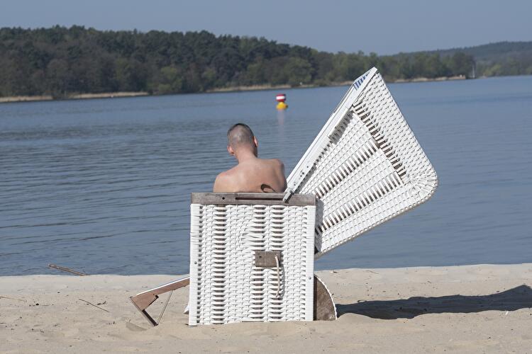 Start der Badesaison 2019 am Wannsee