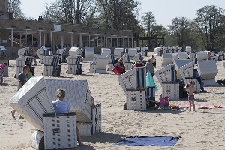 Start der Badesaison 2019 am Wannsee
