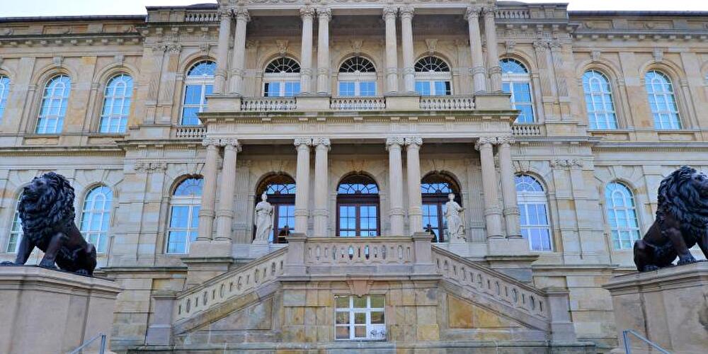 Eröffnung Ausstellung Oskar Schlemmer in Gotha