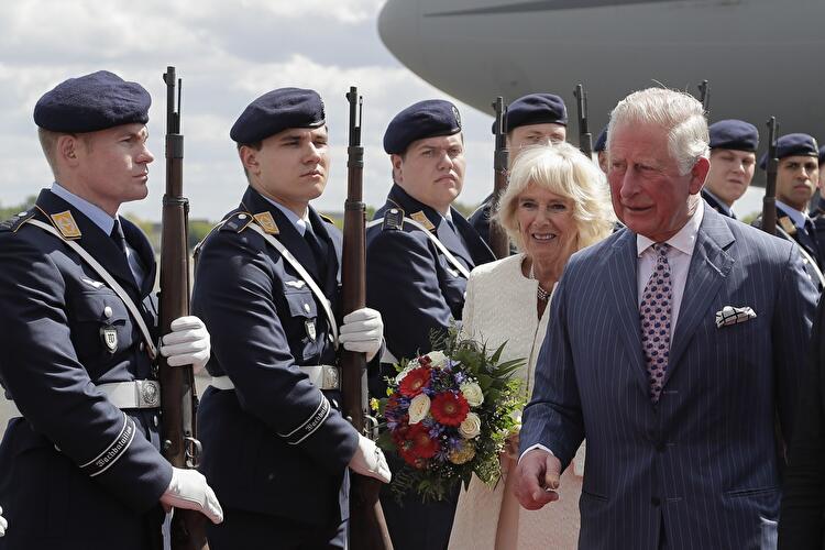 Prinz Charles und Camilla zu Besuch in Berlin
