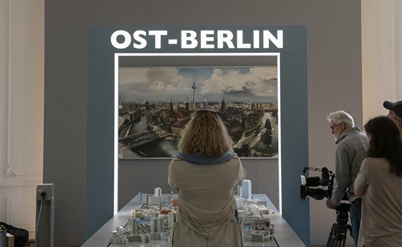 Ost-Berlin - die halbe Hauptstadt