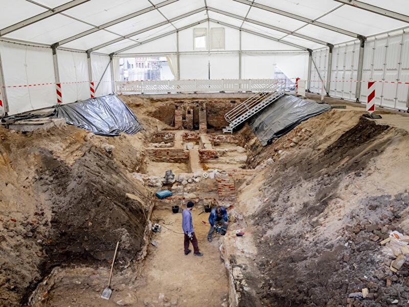 Archäologische Ausgrabungen am Molkenmarkt