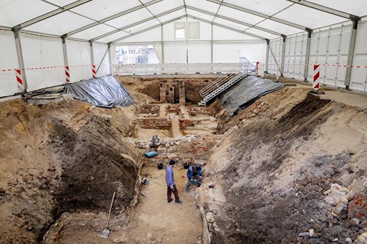 Archäologische Ausgrabungen am Molkenmarkt