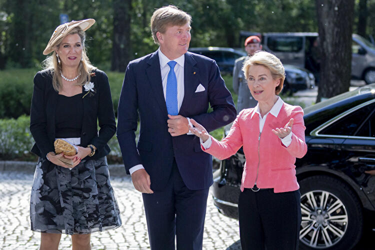 Niederländisches Königspaar - Brandenburg