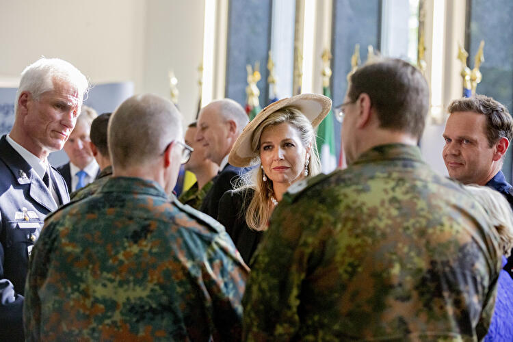Niederländisches Königspaar - Brandenburg
