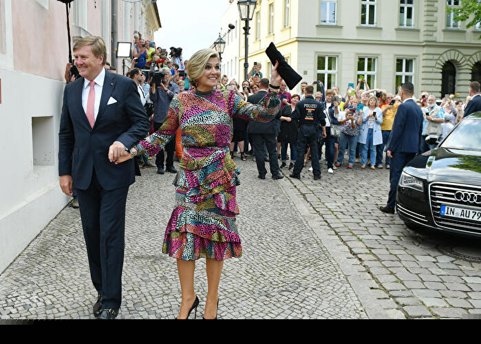 Niederländisches Königspaar besucht Brandenburg
