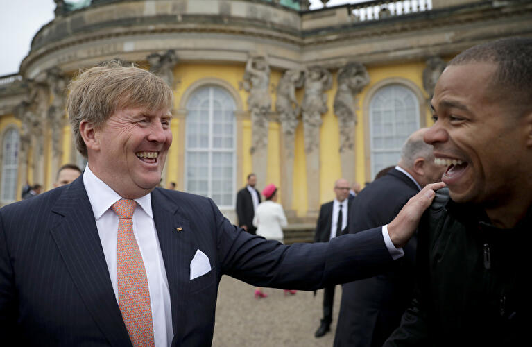 Niederländisches Königspaar - Brandenburg