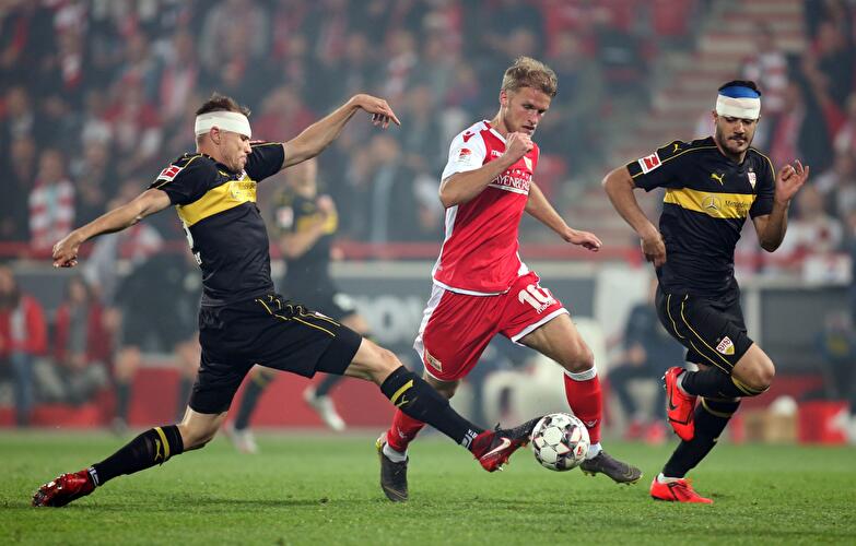 Union besiegt Stuttgart in der Relegation
