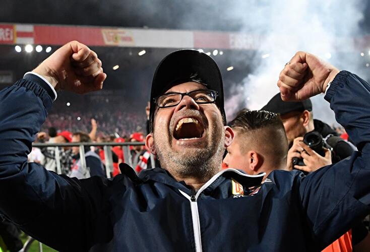 Union feiert den Aufstieg