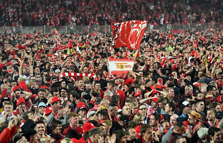 Union feiert den Aufstieg