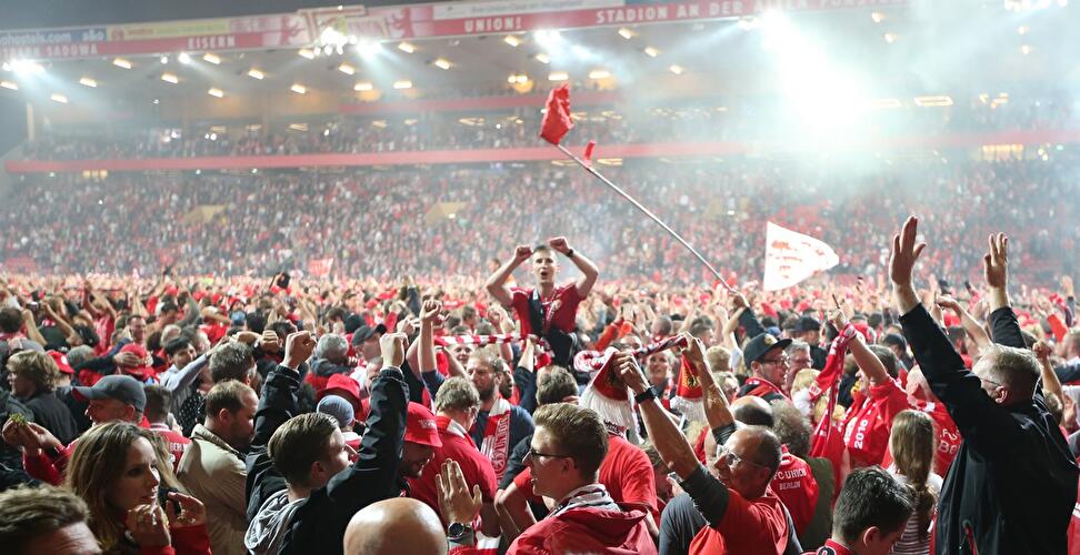 Union feiert den Aufstieg