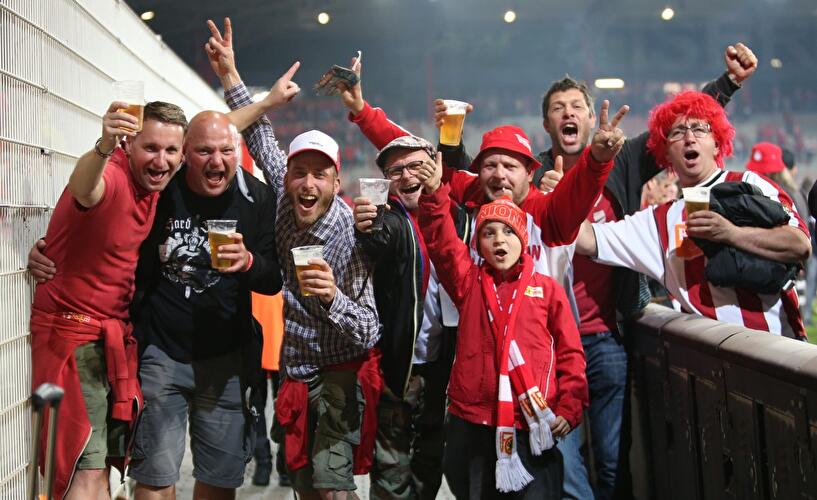 Union feiert den Aufstieg