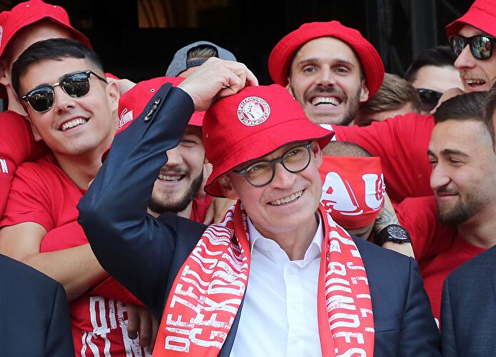 Aufstiegsfeier Union Berlin