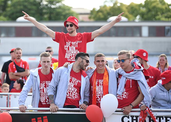 Aufstiegsfeier Union Berlin