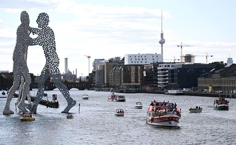 Aufstiegsfeier Union Berlin