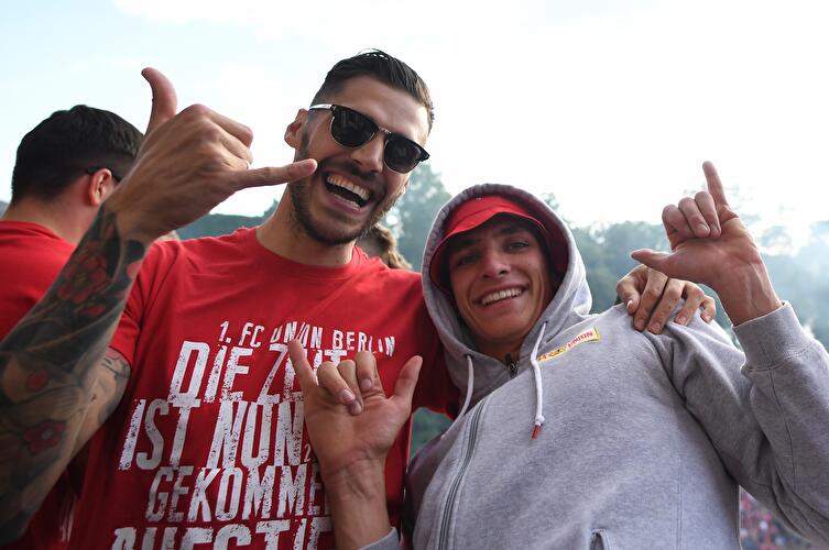 Aufstiegsfeier Union Berlin