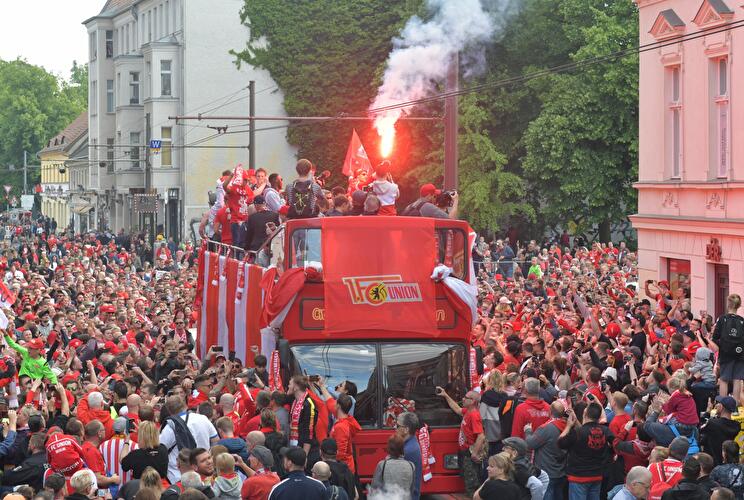 Aufstiegsfeier Union Berlin