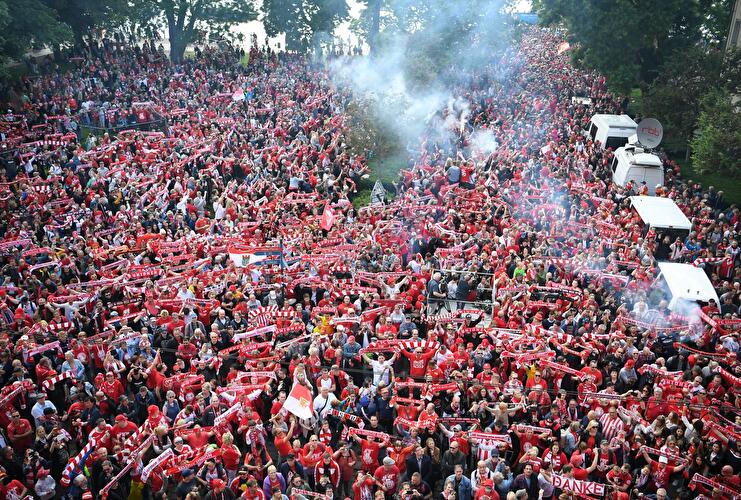 Aufstiegsfeier Union Berlin