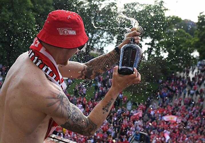 Aufstiegsfeier Union Berlin