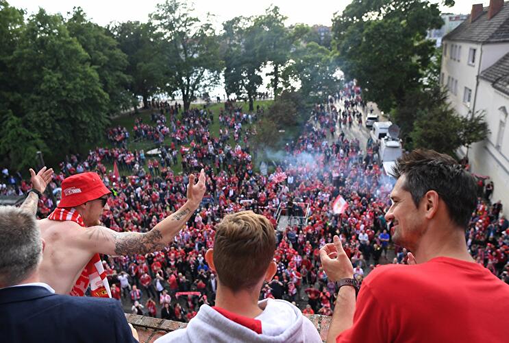 Aufstiegsfeier Union Berlin