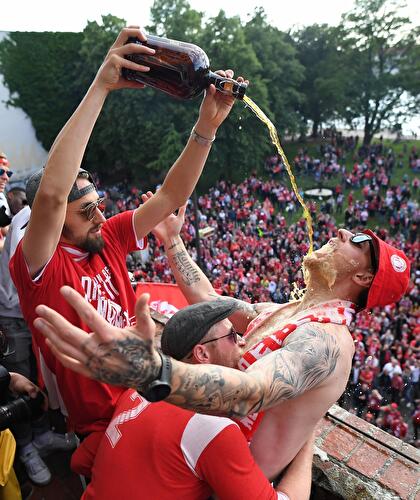 Aufstiegsfeier Union Berlin