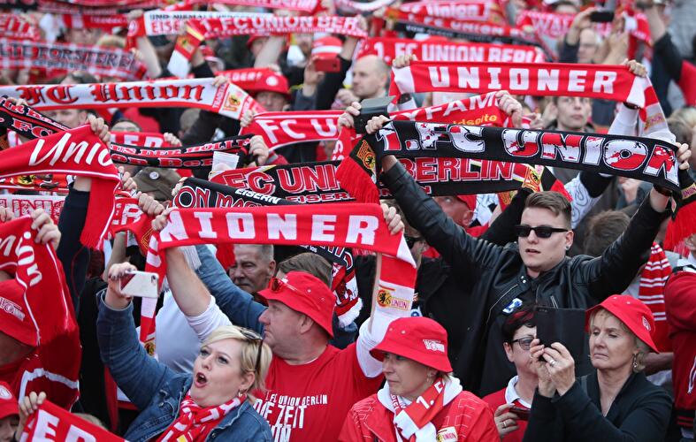 Aufstiegsfeier Union Berlin