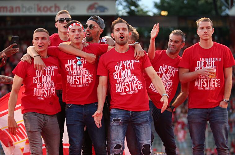 Aufstiegsfeier Union Berlin
