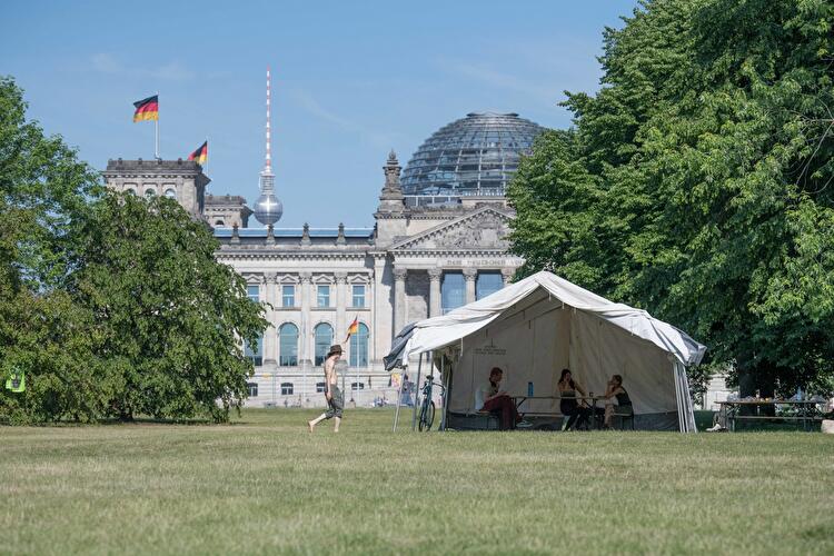 Protestcamp Klimanotstand