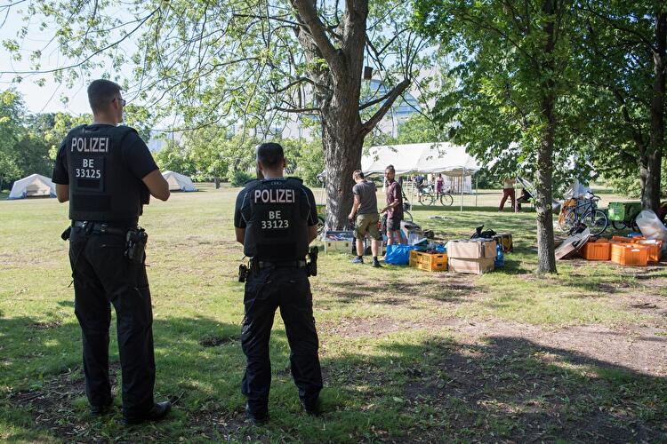 Protestcamp Klimanotstand