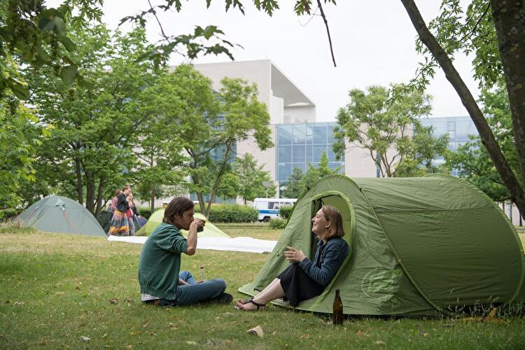 Protestcamp Klimanotstand