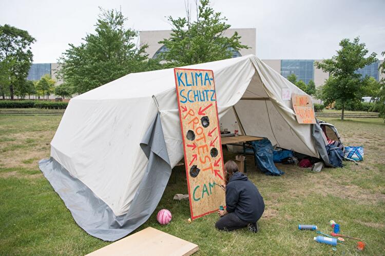 Protestcamp Klimanotstand