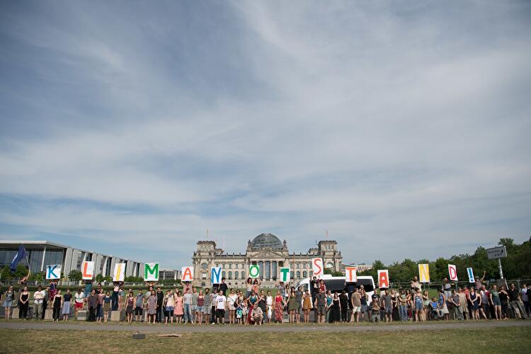 Protestcamp Klimanotstand