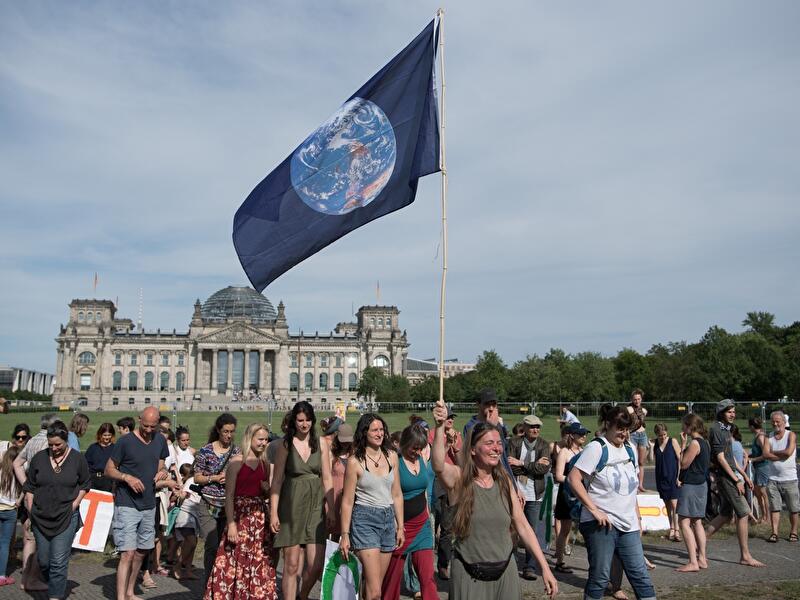 Protestcamp Klimanotstand