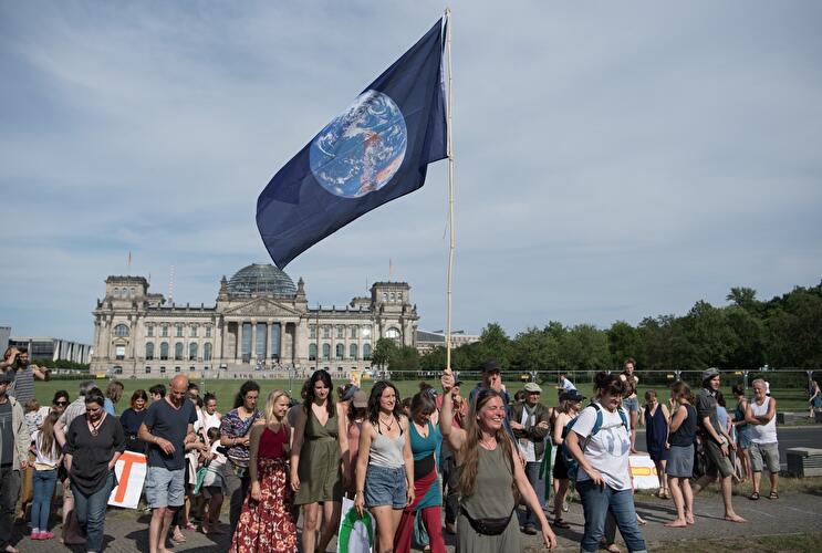 Protestcamp Klimanotstand