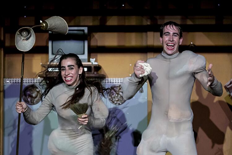 «Prometheus» an der Schaubühne