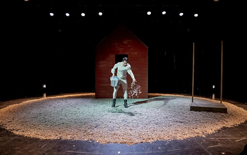 «Prometheus» an der Schaubühne